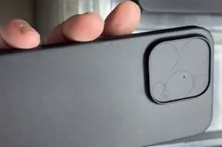 Ốp lưng iPhone 15 Pro Max dần lộ diện, hé lộ cụm camera chiếm gần 1/4 mặt sau