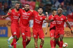 Công an Hà Nội FC quyết đấu Hà Tĩnh để củng cố ngôi đầu