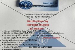 Hà Nội: Cảnh báo giả mạo chữ kí, con dấu lãnh đạo cơ quan bảo hiểm xã hội để bảo hiểm khoản vay tín dụng
