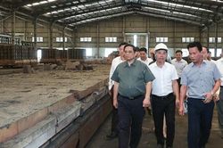 Thủ tướng kiểm tra thực địa nhà máy luyện kim ngừng hoạt động gần 10 năm