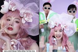 Hậu ăn chay ở ẩn, Angela Phương Trinh làm 'thánh nữ livestream' lòe loẹt