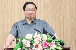 Thủ tướng Phạm Minh Chính: Bắc Kạn phải giàu lên, phải mạnh lên, đi lên từ bàn tay, khối óc của mình