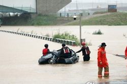 31 người thiệt mạng do mưa lớn ở Hàn Quốc, tìm thấy 5 thi thể mắc kẹt dưới đường hầm
