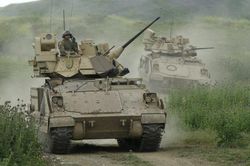 Ukraine mất gần 1/3 xe bọc thép Bradley được Mỹ cung cấp