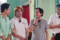 Kim Tử Long 'bỏ chạy' sau khi ăn khiến Quỳnh Lý, Huy Khánh 'tái mặt'