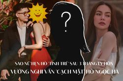 Sao nữ hẹn hò tình trẻ sau 3 tháng ly hôn, bị đồn 'cạch mặt' Hà Hồ hiện ra sao?