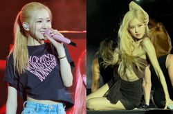 Rosé (BLACKPINK) lộ thân hình gây trơ xương, fan xót xa cho sức khỏe của nữ idol