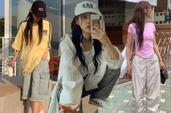 7 set đồ đơn giản nhưng rất ngầu trong những ngày du lịch hè