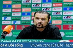 HLV Popov: 'Thanh Hóa cần thêm chút may mắn để thắng Nam Định'