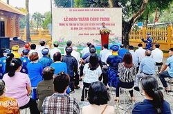 Hoàn thành công trình trùng tu, tôn tạo di tích lịch sử Đền thờ Trần Hưng Đạo ở huyện Long Thành
