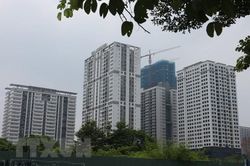 Hà Nội: Giá căn hộ chung cư vẫn neo ở mức cao, chưa 'hạ nhiệt'