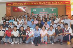 Khóa đào tạo huấn luyện viên quần vợt cơ bản quốc tế