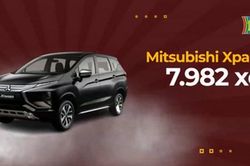 Mitsubishi dẫn đầu top xe bán chạy nhất 6 tháng đầu năm