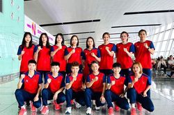 Việt Nam vô địch nội dung 4 người giải cầu mây thế giới 2023