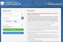 Cách tra cứu điểm thi tốt nghiệp THPT 2023 theo số báo danh