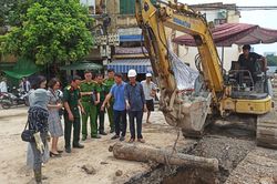 Hải Phòng: Phát hiện khẩu súng thần công thời nhà Nguyễn