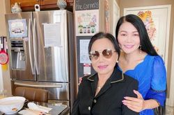 Thanh Tuyền tuổi 74: Hạnh phúc bên chồng trong biệt thự rộng lớn, hòa thuận với con dâu Ngọc Huyền