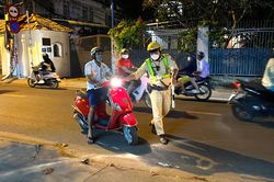 TP.HCM: Thông báo về cơ quan cán bộ, đảng viên vi phạm về giao thông