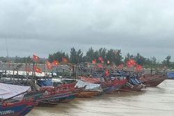Nghệ An: Tăng cường chủ động ứng phó với bão số 1