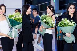 Miss Earth 2022 Mina Sue Choi đến Việt Nam
