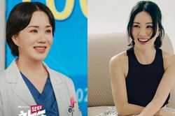 'Bác sĩ Cha' Uhm Jung Hwa khoe cơ bụng 6 múi khó tin ở tuổi 54