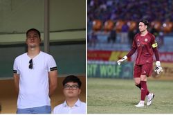 Filip Nguyễn đến xem Văn Lâm thi đấu dù nói 'không quan tâm'