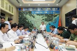 Cập nhật bão số 1: Chiều 17-7, Bắc vịnh Bắc Bộ có gió mạnh dần lên cấp 6-7
