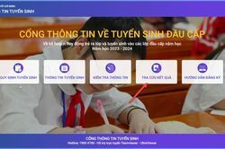 TPHCM: Hướng dẫn tra cứu kết quả tuyển sinh đầu cấp năm học 2023-2024