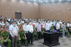 Vì sao phiên tòa xét xử vụ án 'chuyến bay giải cứu' bị tạm dừng?