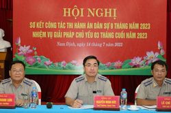 THADS tỉnh Nam Định không phát sinh vụ việc theo dõi thi hành án hành chính