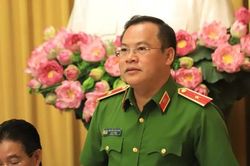 Chủ tịch nước quyết định thăng tướng công an cho những trường hợp nào?