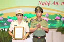 Nghệ An có tân Phó Giám đốc Công an tỉnh