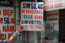 Chuyển công an xử lý thuê bao sở hữu trên 10 SIM sai phạm: Đại lý 'nín thở'