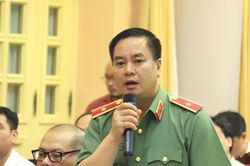 Thiếu tướng Phạm Công Nguyên: Tăng tuổi hưu công an 'đem lại lợi ích về mọi mặt'