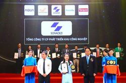 Sonadezi đạt Top 10 Nhãn hiệu nổi tiếng Việt Nam năm 2023
