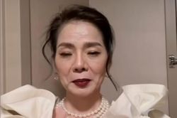 Lệ Quyên xuất hiện với nhan sắc già nua tuổi U80, chuyện gì đây?