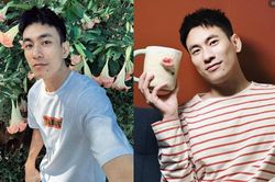 Sau loạt ảnh nhan sắc xuống cấp, Kiều Minh Tuấn lộ diện với visual chuẩn soái ca