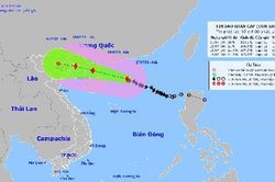 Bão số 1 gia tăng sức mạnh, đêm nay Bắc Bộ mưa rất to; truyền thông châu Á đồng loạt phát tin