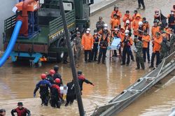 Vụ ngập hầm chui ở Hàn Quốc khiến 13 người tử vong: Lý do vì sao cửa hầm không đóng