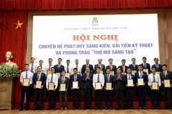 Thi đua Lao động giỏi, lao động sáng tạo: Bản sắc riêng của TKV