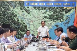 Chủ động ứng phó với bão số 1