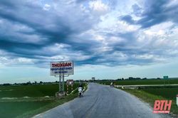 Thanh Hóa mưa lớn trên diện rộng trong những ngày tới