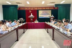 Sơ kết công tác chăm lo, giúp đỡ người nghèo thực hiện Chương trình an sinh xã hội