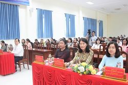 An Giang: Bồi dưỡng nghiệp vụ hơn 150 cán bộ Hội Liên hiệp Phụ nữ cấp huyện và cơ sở