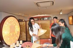 Triển lãm nghệ thuật trúc chỉ Việt Nam