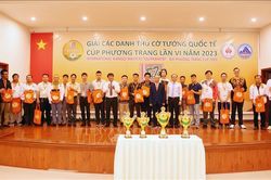 24 kỳ thủ tranh tài tại giải các danh thủ cờ tướng quốc tế