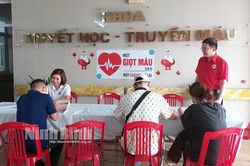 Chương trình hiến máu khẩn cấp nhóm máu A