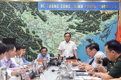 Dừng tất cả các hoạt động ra khơi của tàu thuyền trong vùng ảnh hưởng bão số 1