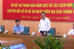 Chủ tịch UBND TP Hà Nội: Chuyển đổi số là vấn đề 'sống còn'