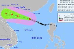 Phó Thủ tướng Chính phủ Trần Lưu Quang chủ trì họp chống bão số 1